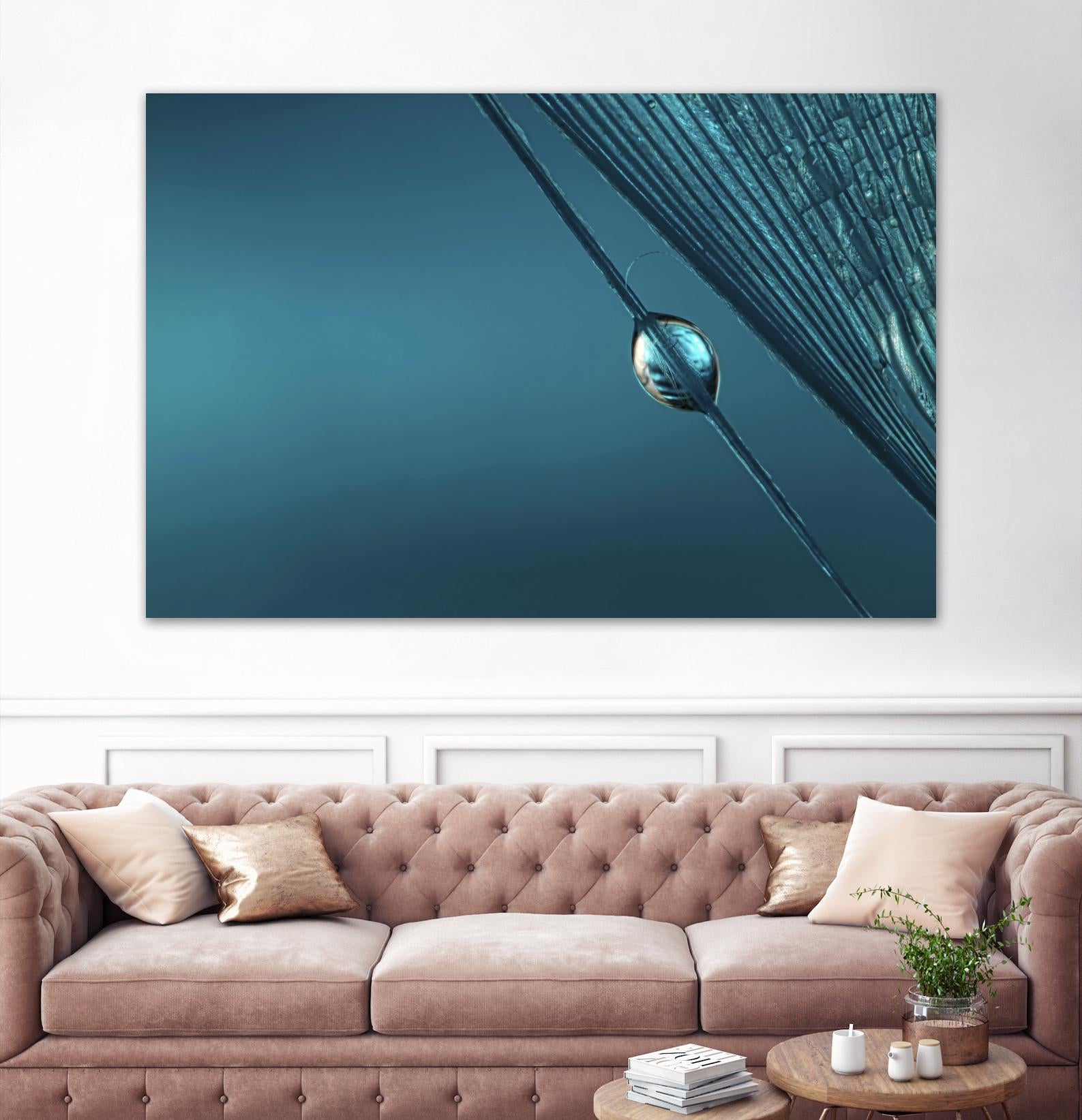 Blue by Sharon Johnstone on GIANT ART - blue photo art