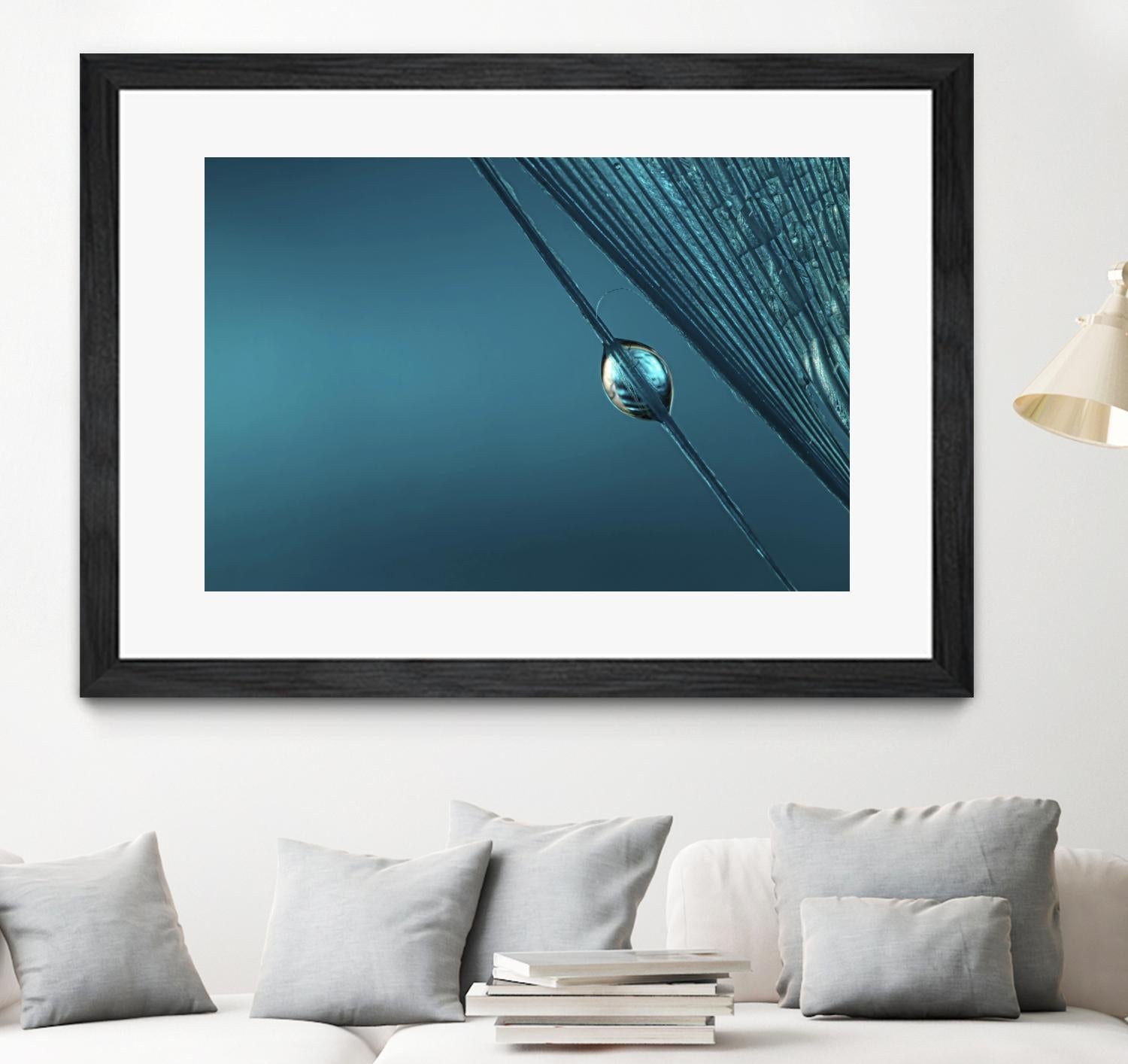 Blue by Sharon Johnstone on GIANT ART - blue photo art