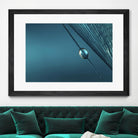 Blue by Sharon Johnstone on GIANT ART - blue photo art