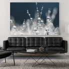 Snow white Ice blue by Sharon Johnstone on GIANT ART - white winter scenes