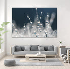 Snow white Ice blue by Sharon Johnstone on GIANT ART - white winter scenes
