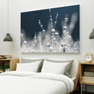 Snow white Ice blue by Sharon Johnstone on GIANT ART - white winter scenes