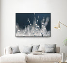 Snow white Ice blue by Sharon Johnstone on GIANT ART - white winter scenes