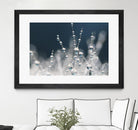 Snow white Ice blue by Sharon Johnstone on GIANT ART - white winter scenes