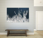 Snow white Ice blue by Sharon Johnstone on GIANT ART - white winter scenes