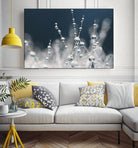 Snow white Ice blue by Sharon Johnstone on GIANT ART - white winter scenes