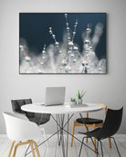 Snow white Ice blue by Sharon Johnstone on GIANT ART - white winter scenes