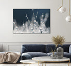 Snow white Ice blue by Sharon Johnstone on GIANT ART - white winter scenes