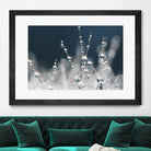 Snow white Ice blue by Sharon Johnstone on GIANT ART - white winter scenes