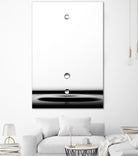Drops by Chris Tennent on GIANT ART - white photo art