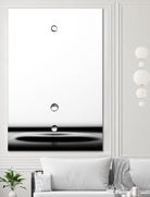 Drops by Chris Tennent on GIANT ART - white photo art