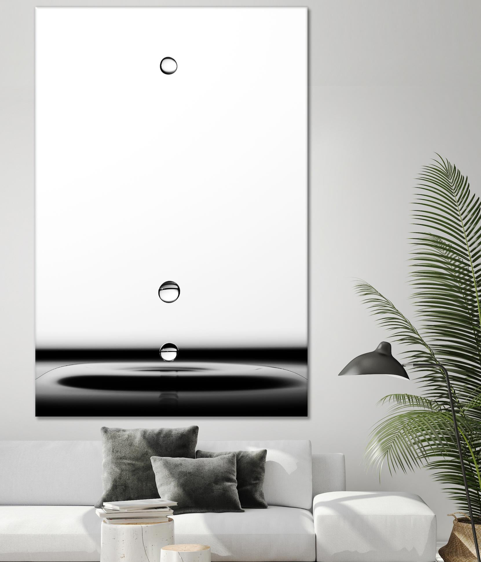 Drops by Chris Tennent on GIANT ART - white photo art