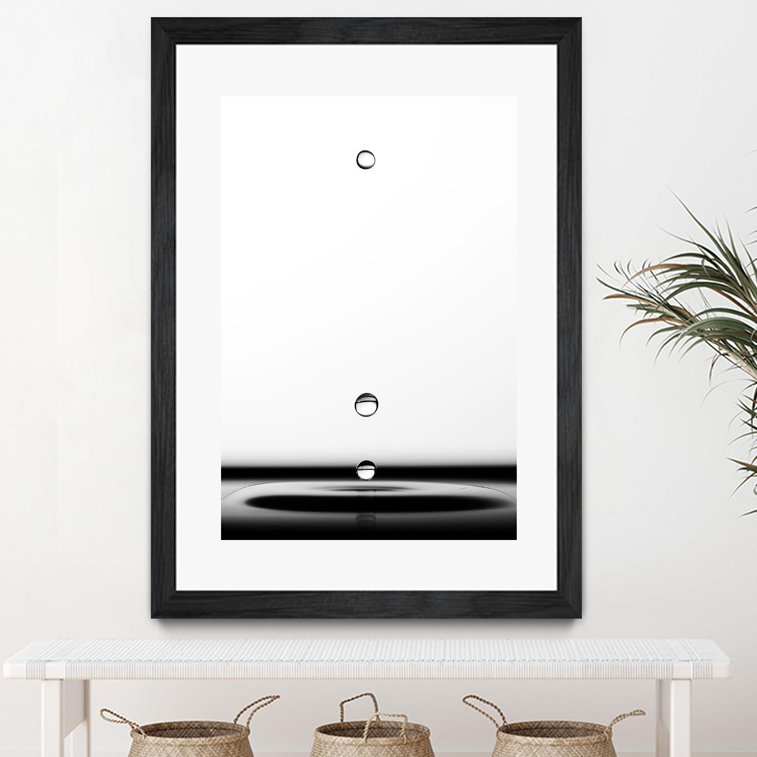 Drops by Chris Tennent on GIANT ART - white photo art