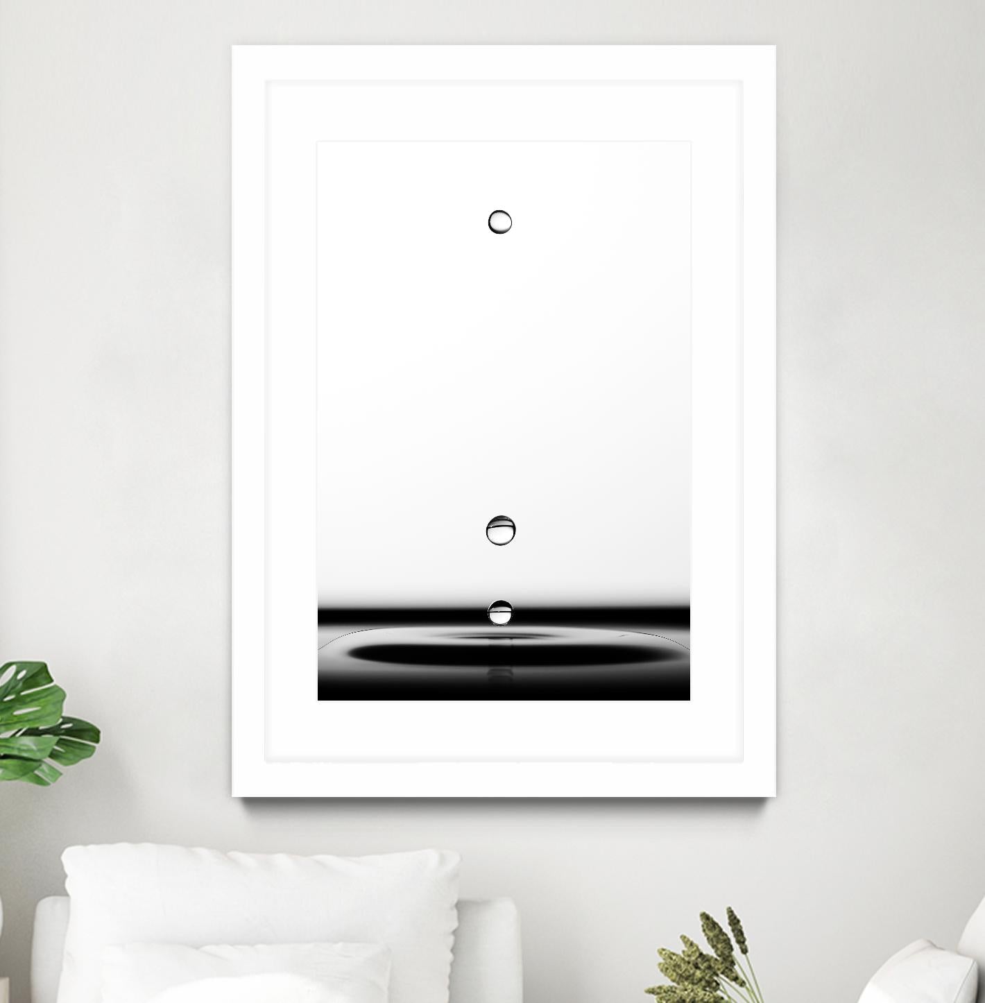 Drops by Chris Tennent on GIANT ART - white photo art