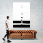 Drops II by Chris Tennent on GIANT ART - white photo art