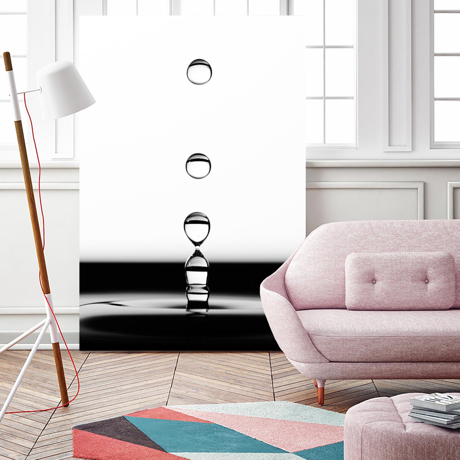 Drops II by Chris Tennent on GIANT ART - white photo art