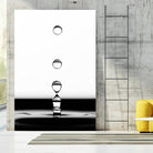 Drops II by Chris Tennent on GIANT ART - white photo art