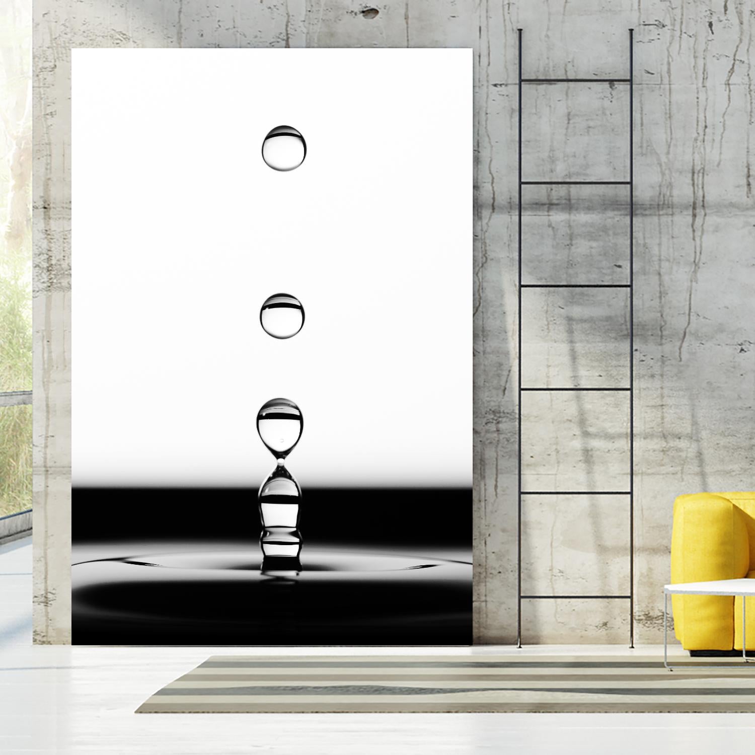 Drops II by Chris Tennent on GIANT ART - white photo art