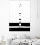 Drops II by Chris Tennent on GIANT ART - white photo art