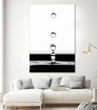 Drops II by Chris Tennent on GIANT ART - white photo art
