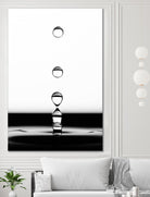Drops II by Chris Tennent on GIANT ART - white photo art
