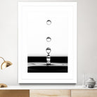 Drops II by Chris Tennent on GIANT ART - white photo art