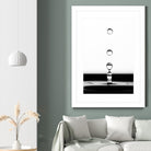 Drops II by Chris Tennent on GIANT ART - white photo art