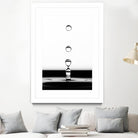 Drops II by Chris Tennent on GIANT ART - white photo art