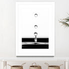Drops II by Chris Tennent on GIANT ART - white photo art