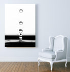 Drops II by Chris Tennent on GIANT ART - white photo art