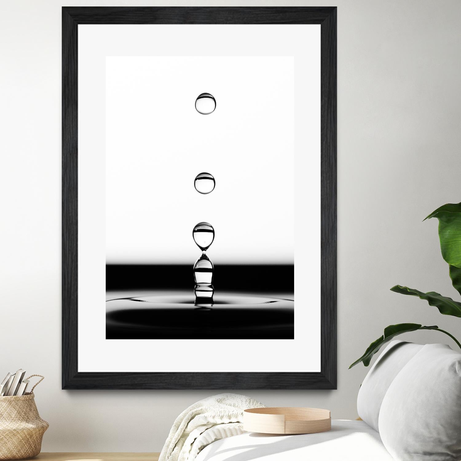 Drops II by Chris Tennent on GIANT ART - white photo art