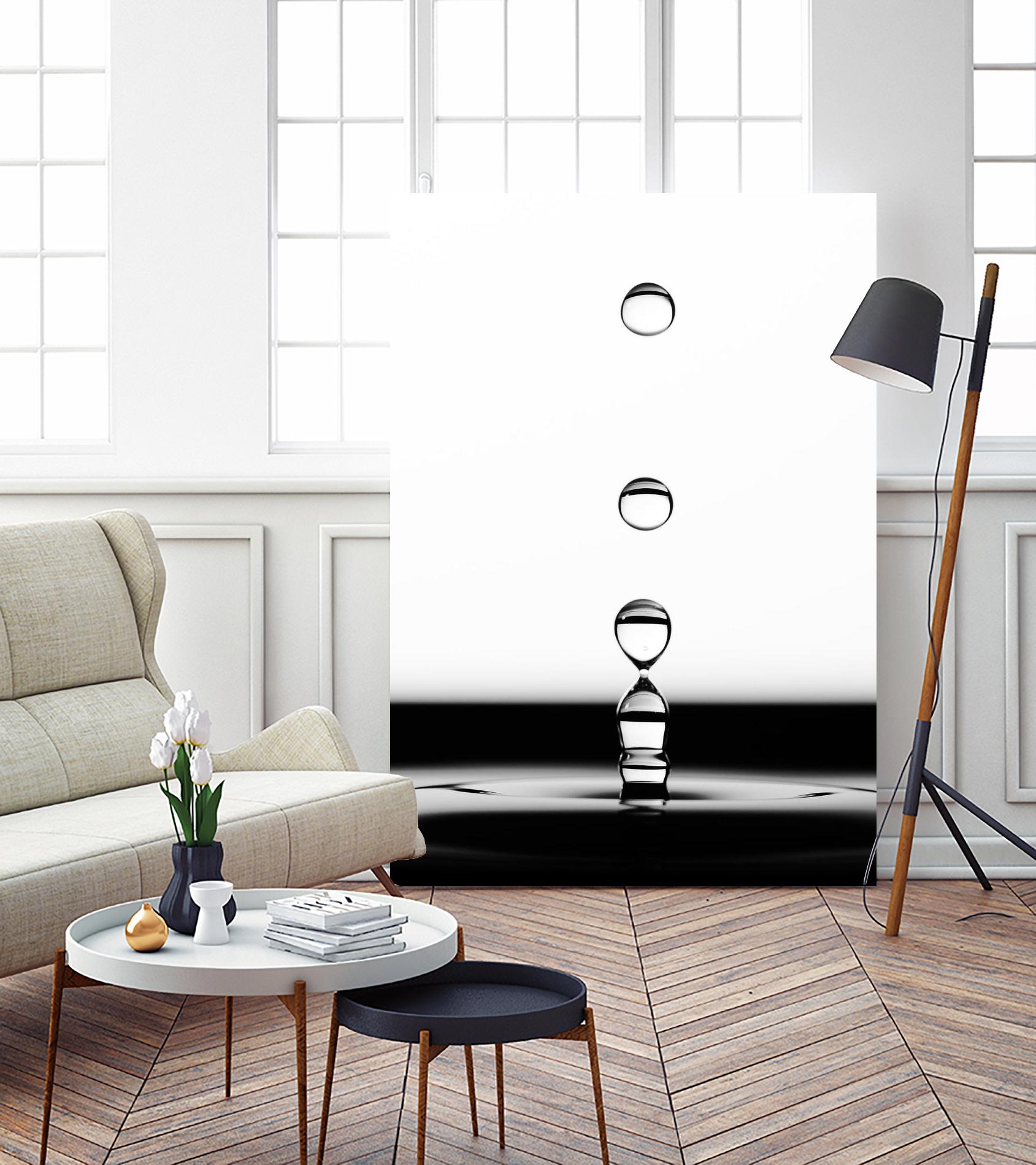 Drops II by Chris Tennent on GIANT ART - white photo art