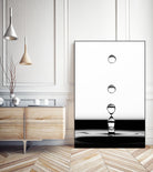 Drops II by Chris Tennent on GIANT ART - white photo art