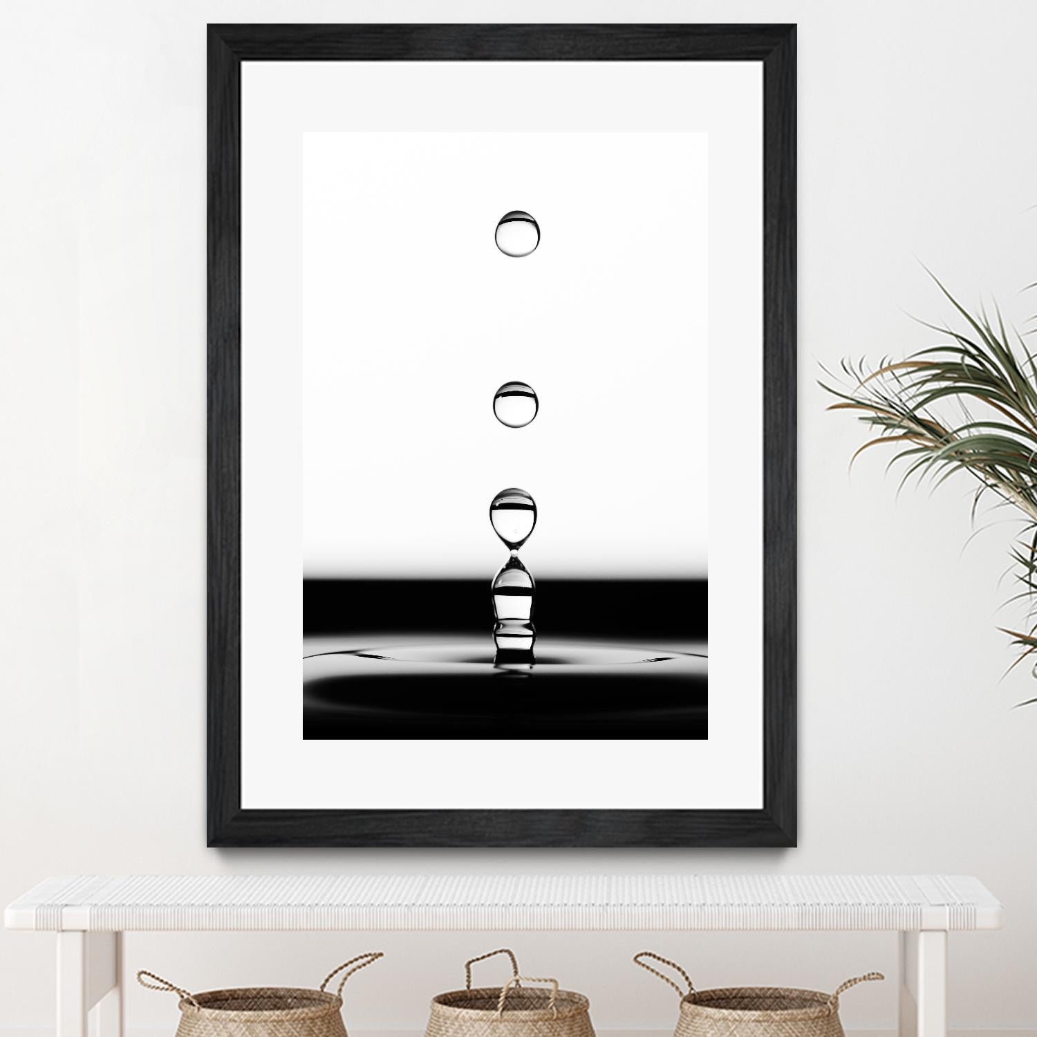 Drops II by Chris Tennent on GIANT ART - white photo art