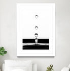 Drops II by Chris Tennent on GIANT ART - white photo art