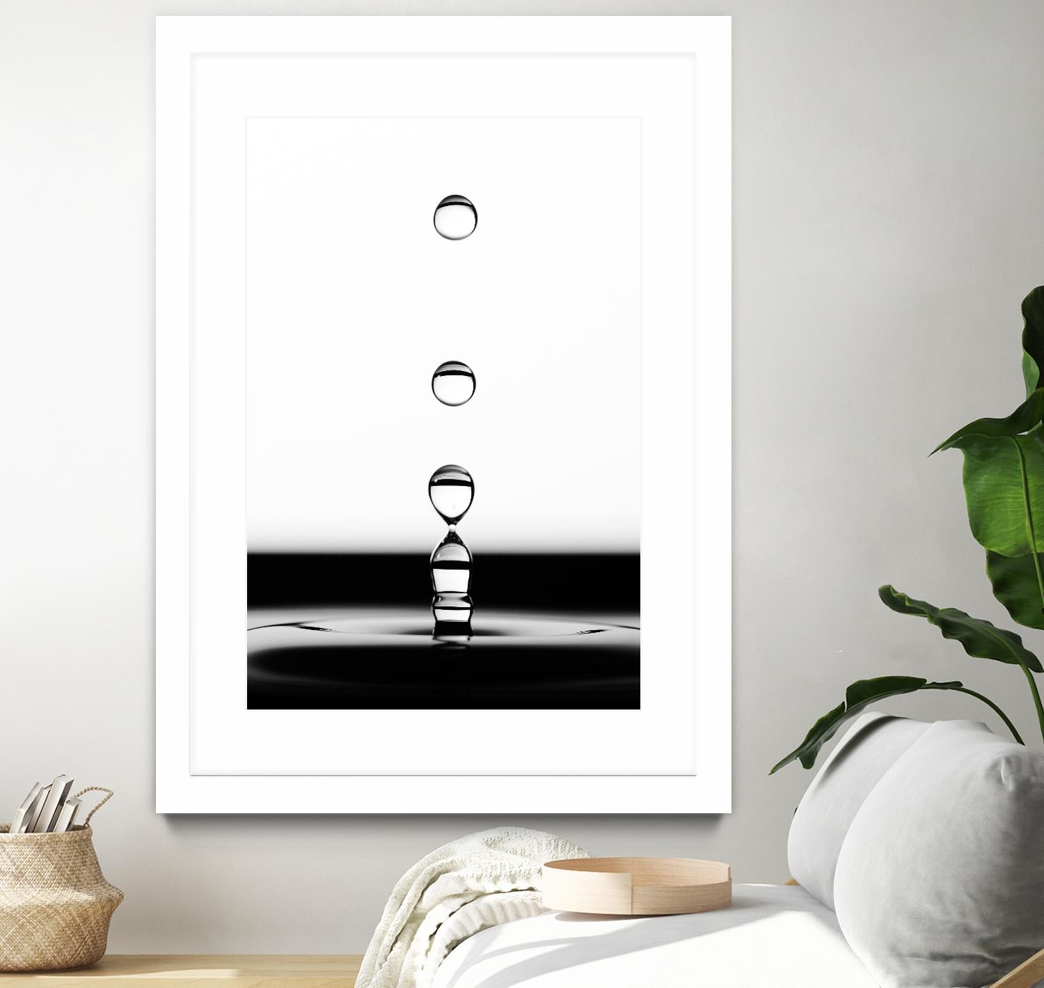 Drops II by Chris Tennent on GIANT ART - white photo art