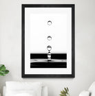 Drops II by Chris Tennent on GIANT ART - white photo art