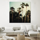 Beverly Hills I by Chelsea Victoria on GIANT ART - green botanical palm tree