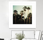 Beverly Hills I by Chelsea Victoria on GIANT ART - green botanical palm tree