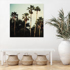 Beverly Hills I by Chelsea Victoria on GIANT ART - green botanical palm tree