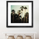 Beverly Hills I by Chelsea Victoria on GIANT ART - green botanical palm tree