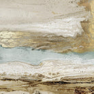 Playa Secreto II by Wendy Kroeker on GIANT ART - beige abstract