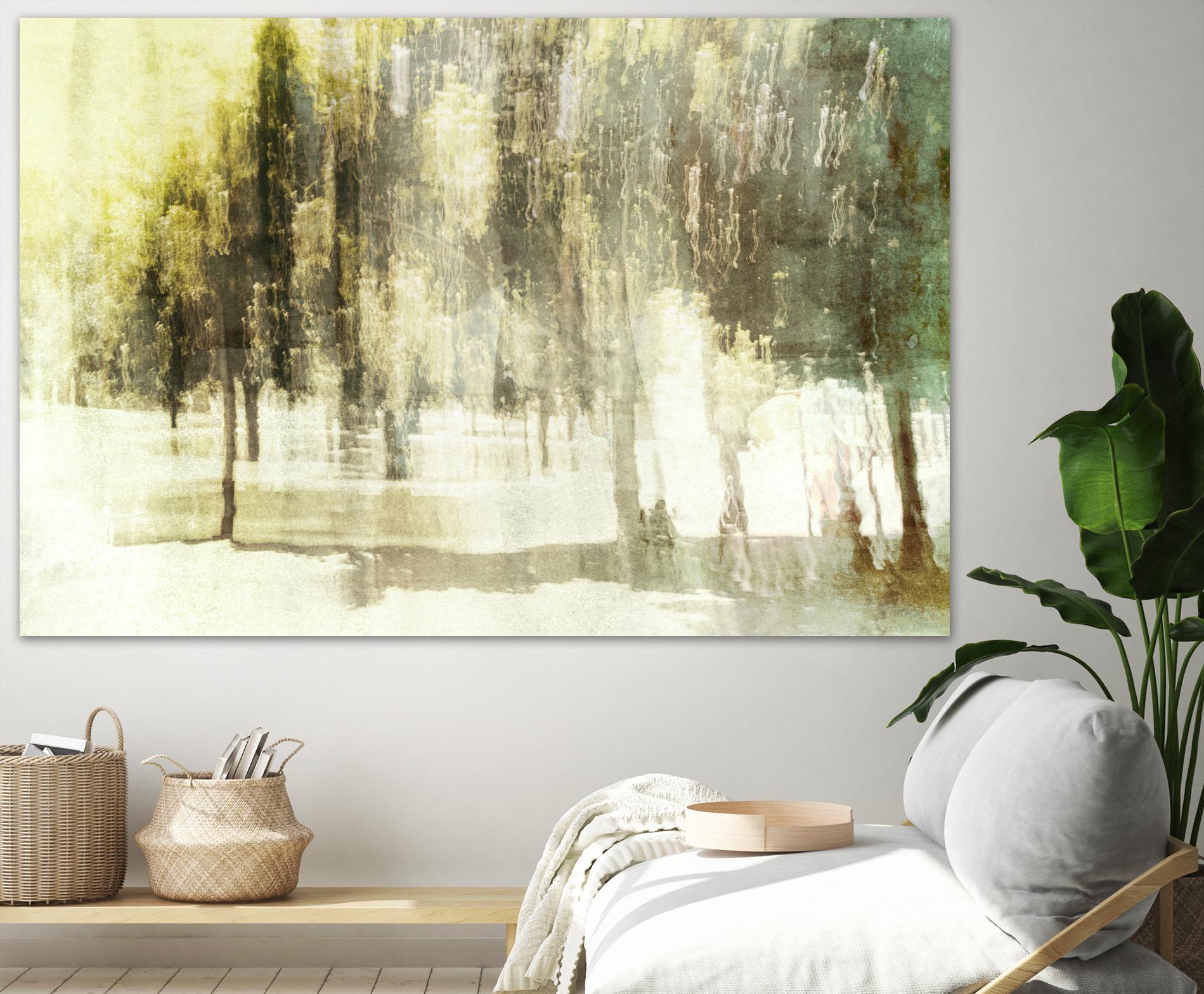 Wood in Motion III by William Cooke on GIANT ART - white abstract