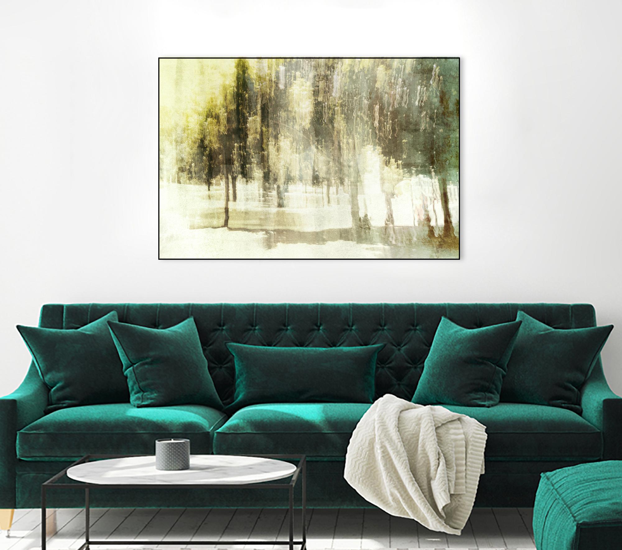 Wood in Motion III by William Cooke on GIANT ART - white abstract