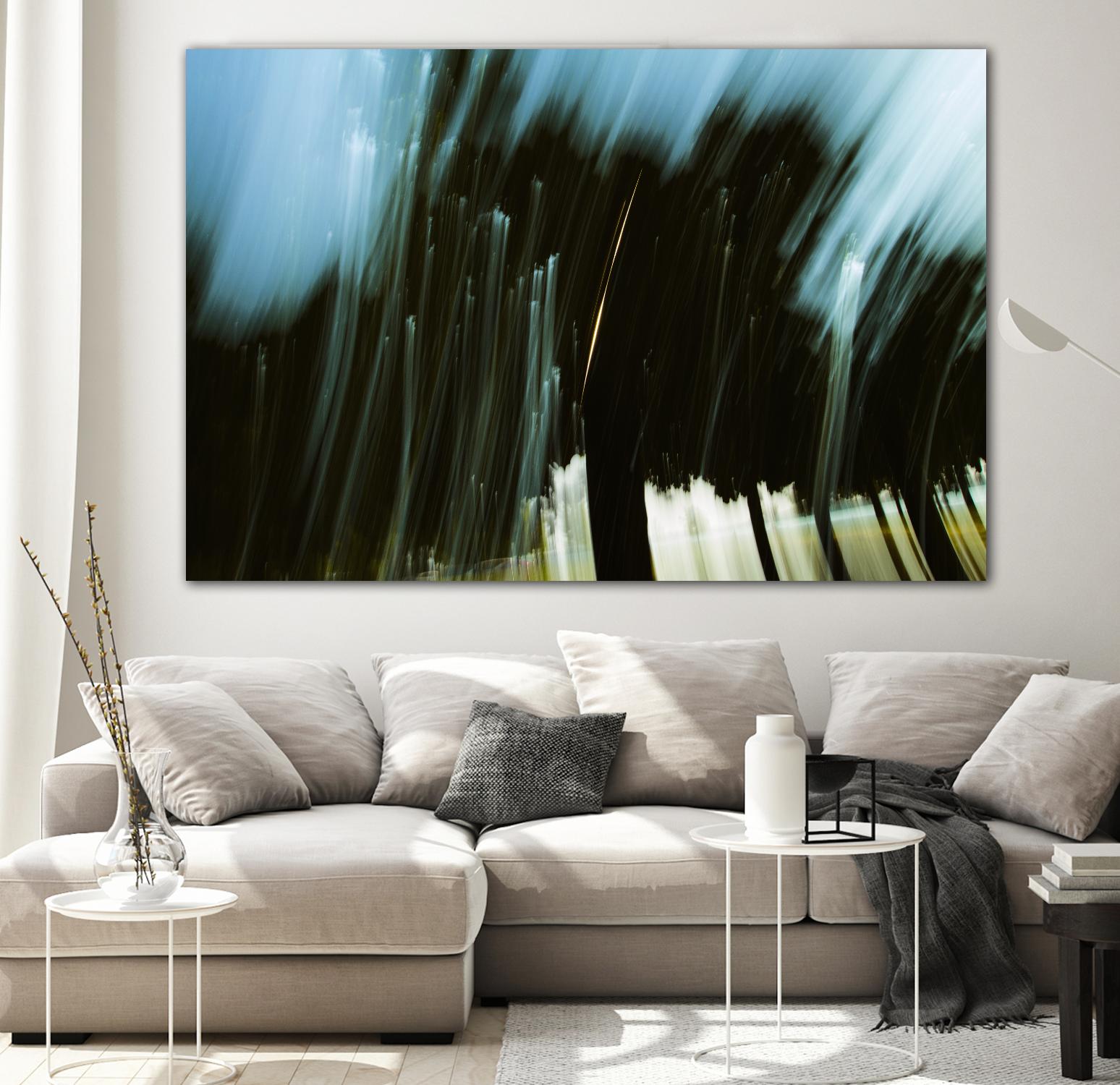 Blue Experience II by William Cooke on GIANT ART - blue photo art