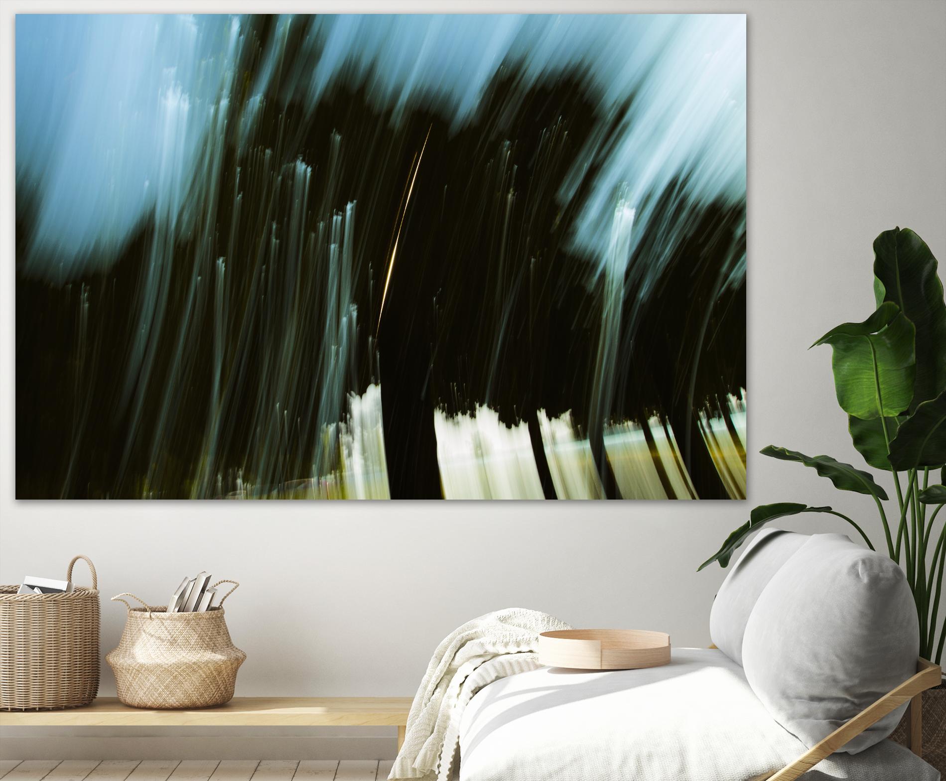 Blue Experience II by William Cooke on GIANT ART - blue photo art