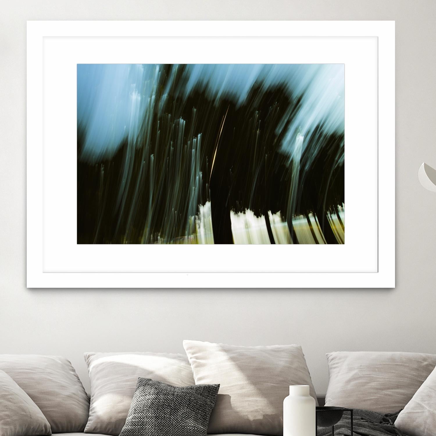 Blue Experience II by William Cooke on GIANT ART - blue photo art