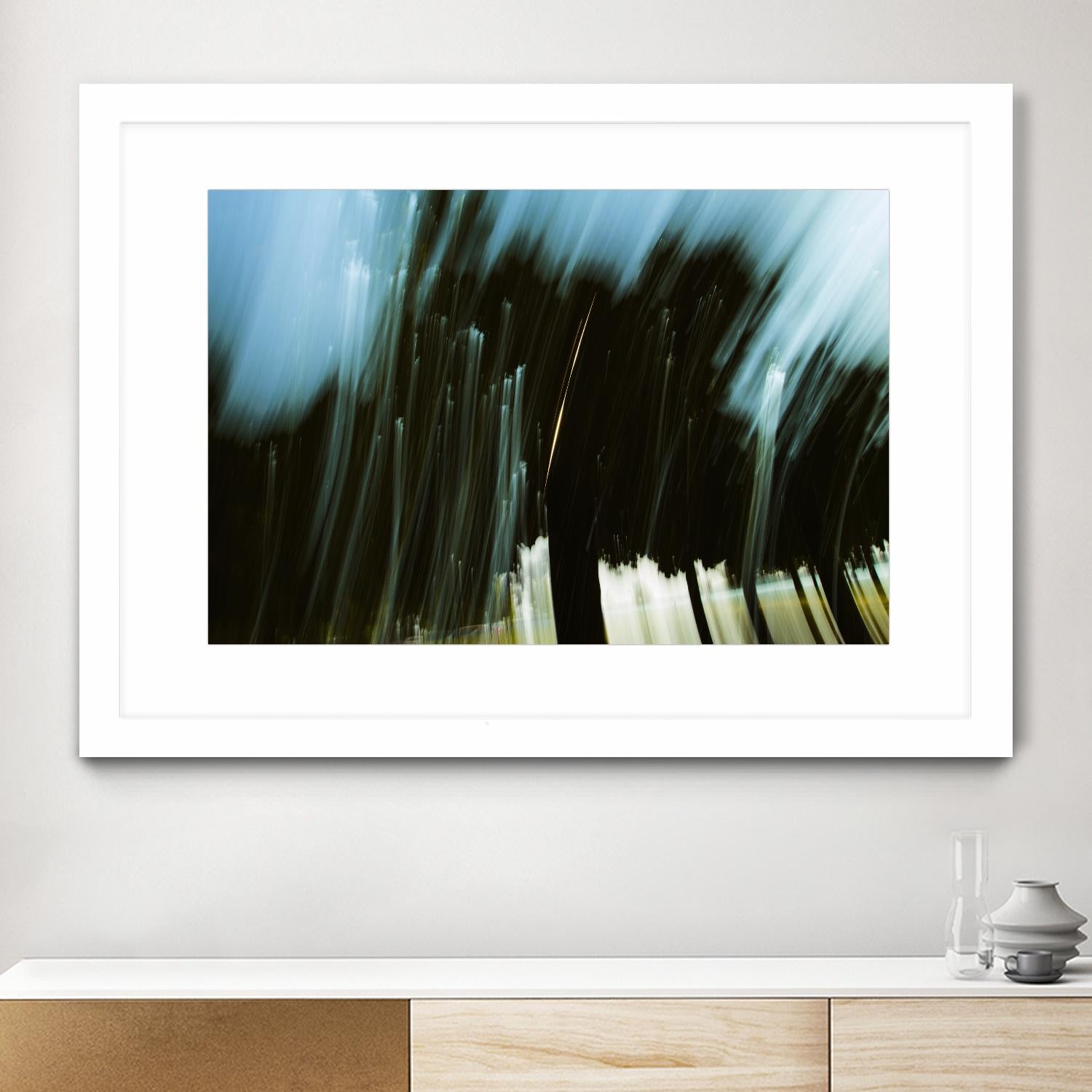 Blue Experience II by William Cooke on GIANT ART - blue photo art