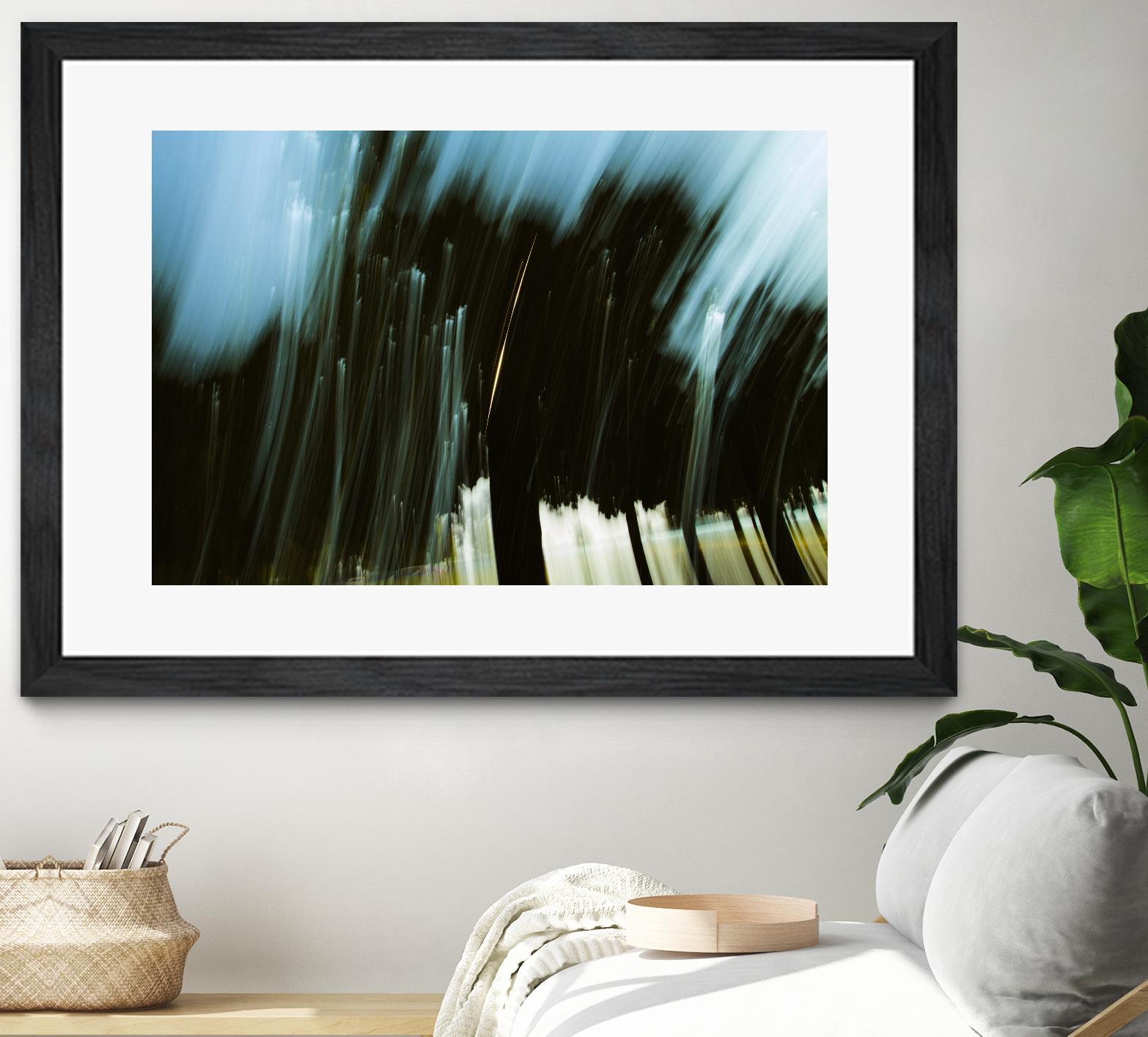 Blue Experience II by William Cooke on GIANT ART - blue photo art