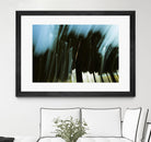 Blue Experience II by William Cooke on GIANT ART - blue photo art